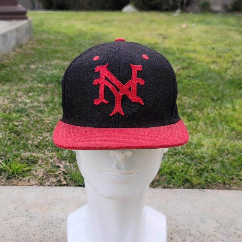 Vtg Common Union New York Cubans Negro Leagues Wool Blend Hat - Picture 2 of 10